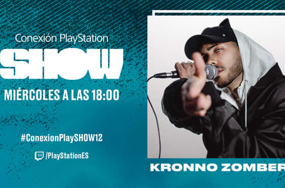 Kronno Zomber estará este miércoles en Conexión PlayStation SHOW #12