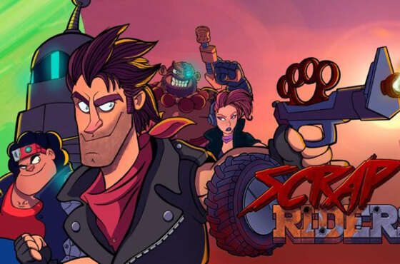 Lanzamiento de Scrap Riders