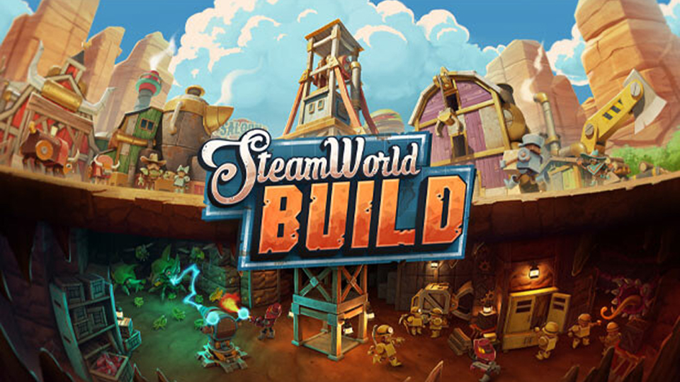 Se anuncia SteamWorld Build