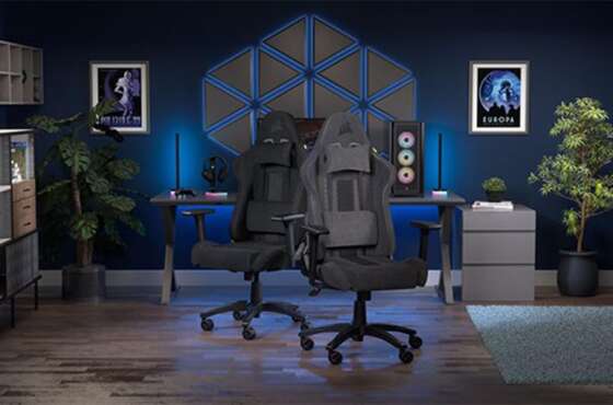 CORSAIR lanza la silla para juegos TC100 RELAXED