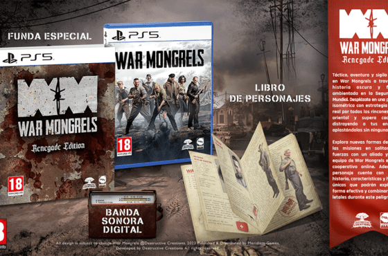 War Mongrels para PlayStation 5
