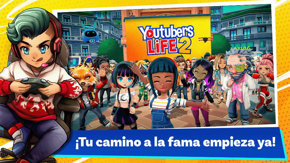 Youtubers Life 2, ya disponible en Android e iOS
