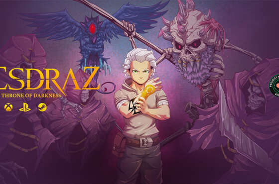 ESDRAZ el nuevo metroidvania de Selecta Play