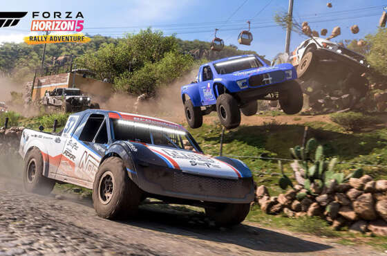La expansión Forza Horizon 5 Rally Adventure llega el 29 de marzo