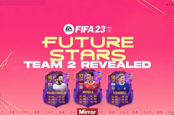 ¡Ya está aquí el segundo equipo de Future Stars de EA SPORTS™ FIFA 23!