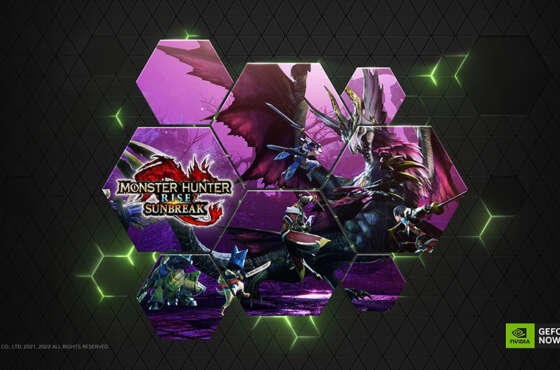 GeForce NOW recibirá Monster Hunter Rise