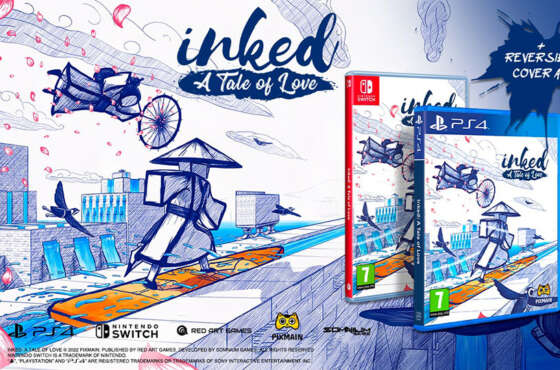 Inked A Tale of Love llegará en físico a España