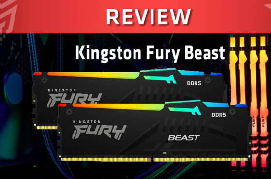 Review Kingston Fury Beast DDR5 RGB 16GB 6000MHZ