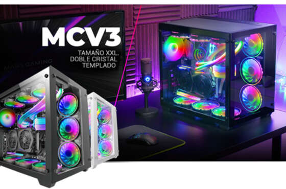 Nueva torre gaming Custom XXL MCV3