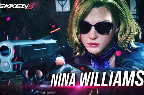 Nina Williams se une al plantel de TEKKEN 8