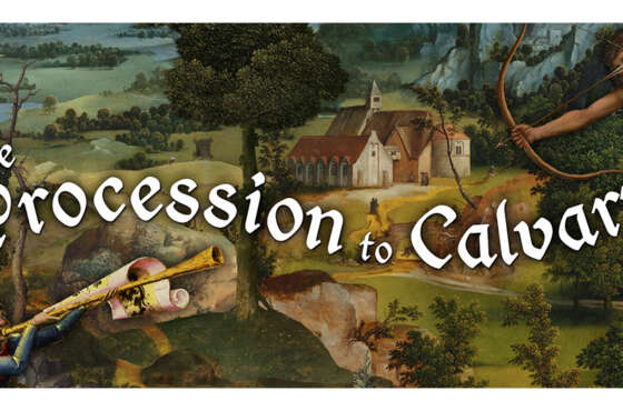 The Procession to Calvary tendrá una edición física