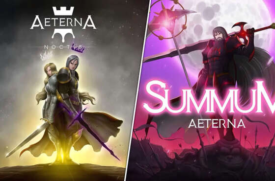 Las demos de Aeterna Noctis y Summum Aeterna están ya disponibles en Steam