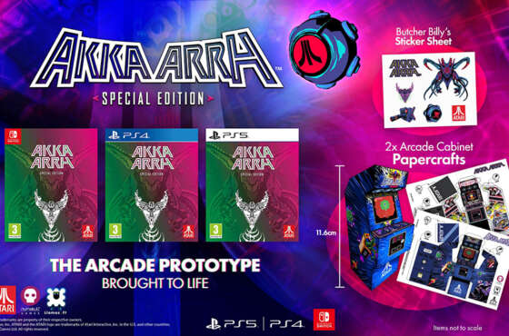 Akka Arrh de Atari llegará en formato físico