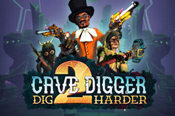 Cave Digger 2 Dig Harder ya está disponible en formato físico