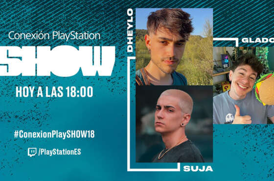 #ConexiónPlayShow18 próximos invitados