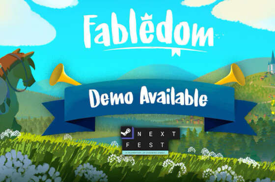 Fabledom llega a Steam Early Access el 13 de abril