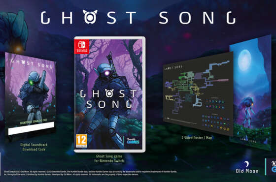 Ghost Song llegará en formato físico