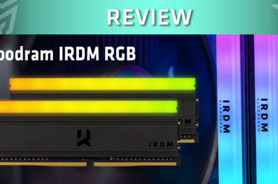 Goodram IRDM RGB DDR4 – Review