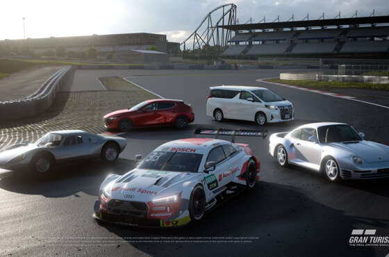 Gran Turismo 7 se actualiza con 5 nuevos coches