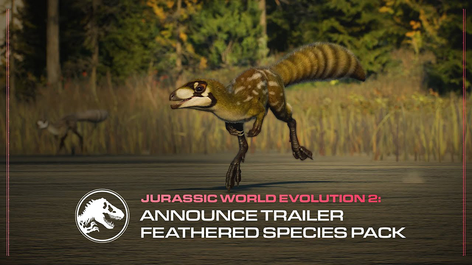 Jurassic World Evolution 2: Pack de Especies Emplumadas