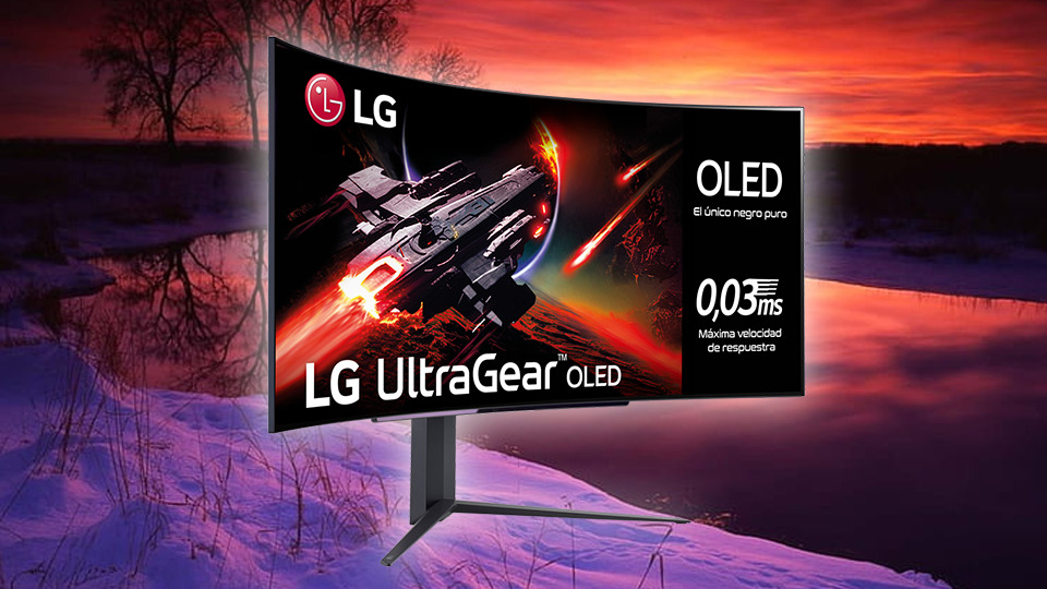 LG Ultragear OLED a 0,03 milisegundos y 240 Hz