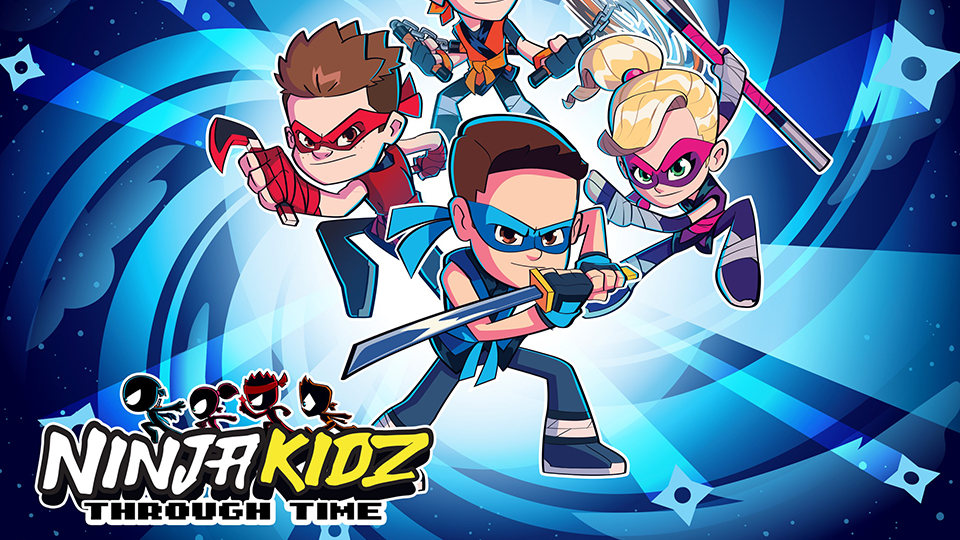 Ninja Kidz TV anuncian un videojuego oficial para consolas y PC