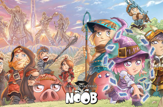Noob – The Factionless llegará en formato físico