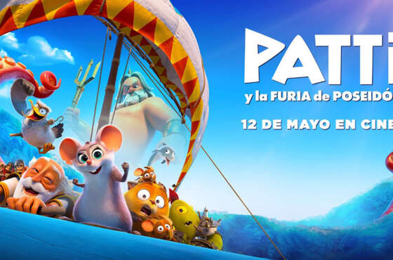Patti y La Furia de Poseidón, estreno el 12 de mayo