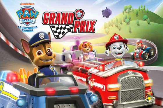 Ya está disponible el nuevo modo Arena para Paw Patrol Grand Prix