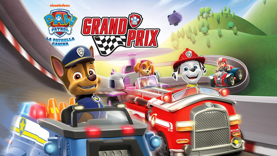 Ya está disponible el nuevo modo Arena para Paw Patrol Grand Prix