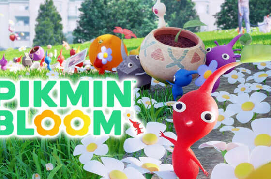 Celebra la llegada de la primavera con Pikmin Bloom