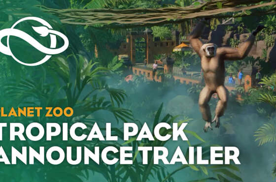 Viaja al corazón de la jungla con Planeta Zoo: Pack Tropical