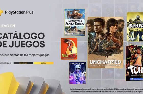 Catálogo de clásicos de PlayStation Plus para el mes de marzo
