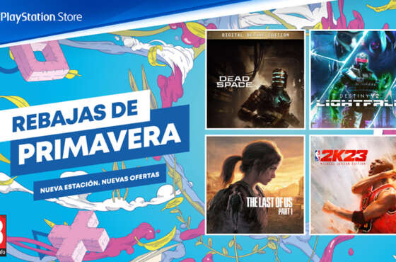 PlayStation Store recibe las ‘Rebajas de Primavera’