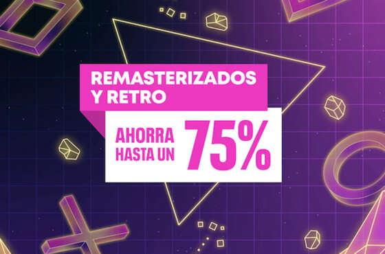 Remasterizados y Retro arranca en PlayStation Store