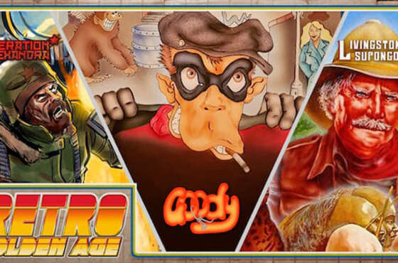 Revive los clásicos con Retro Golden Age