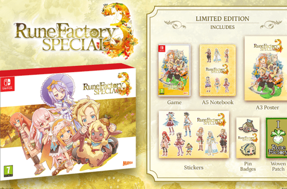 Rune Factory 3 Special llegará en formato físico