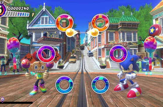 Sonic se hace un hueco en Samba de Amigo: Party Central