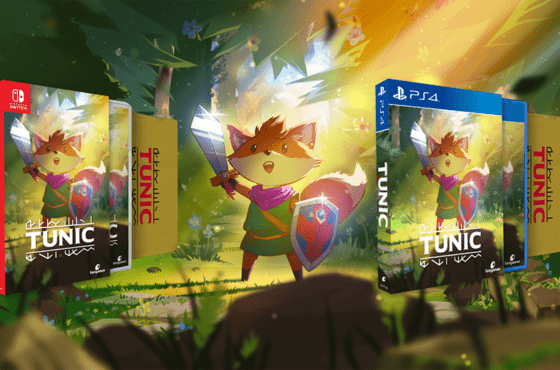 TUNIC llegará en formato físico