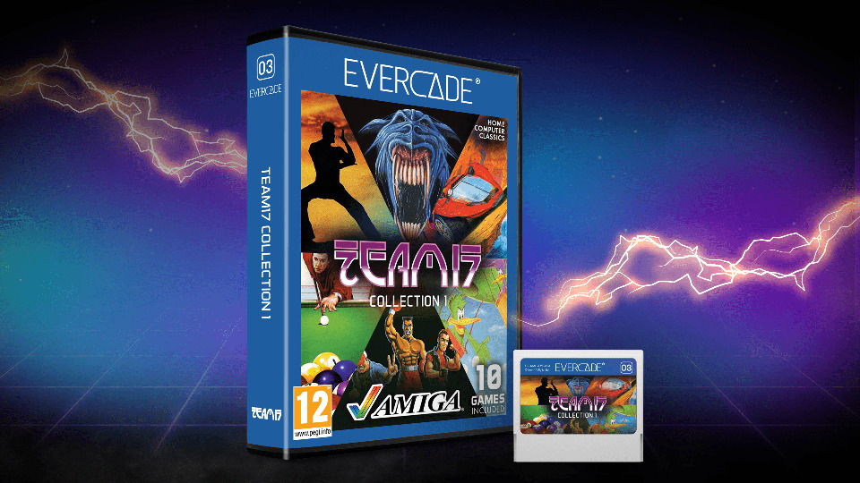 Team17 lleva la plataforma Amiga a Evercade con 10 juegos clásicos