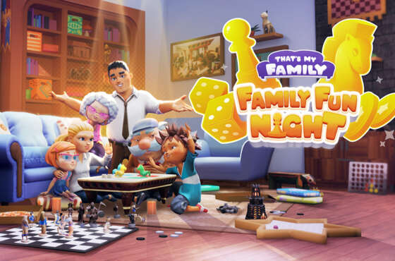That’s My Family – Family Fun Night llegará en formato físico