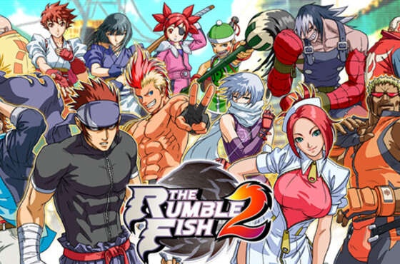 El legendario The Rumble Fish 2 llegará el 28 de abril