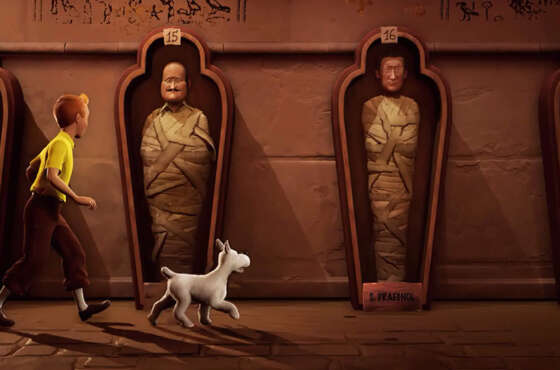 Tintin reporter – Los cigarros del faraón llegará en formato físico