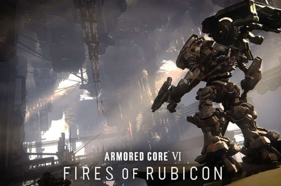 Armored Core VI Fire of Rubicon lanzamiento