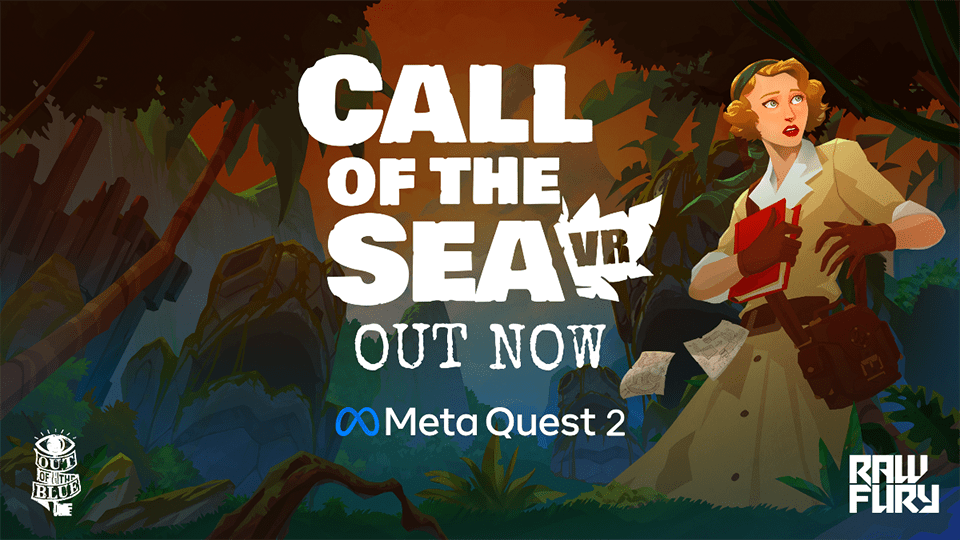Call of the Sea VR, ya disponible en Meta Quest 2