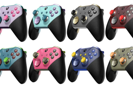 Los mandos Elite Series 2 expanden sus opciones de personalización