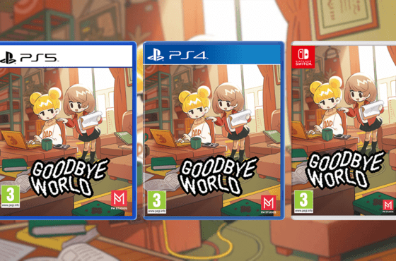 Goodbye World llegará en formato físico