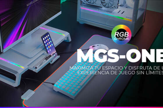 MGS-One nuevo soporte de monitor