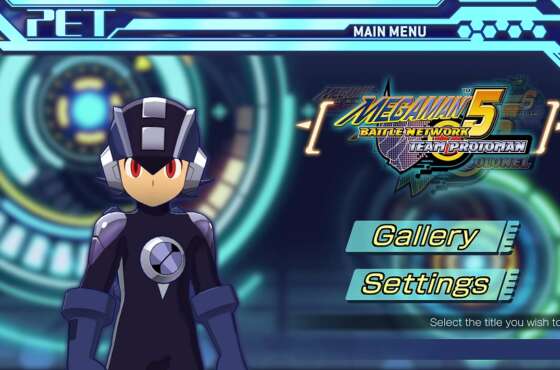 Mega Man Battle Network Legacy Collection ya disponible