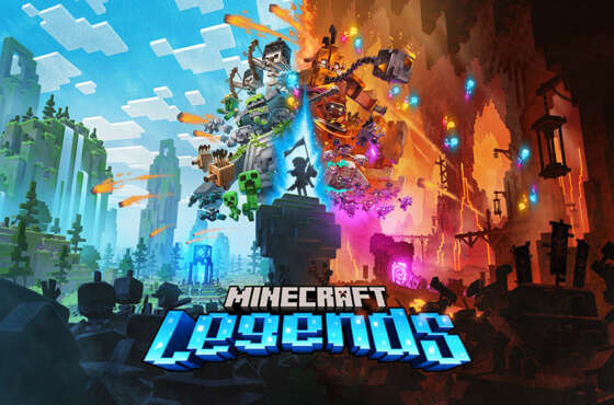 ¡Ya está disponible Minecraft Legends!